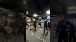Group class&rsquo;s session #cultfit #hrx #workout #session #viralvideo #reels