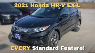 2021 Honda HR-V EXL Walk Around