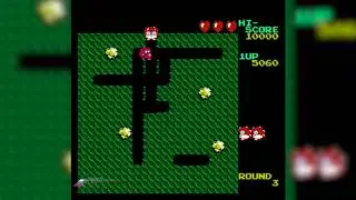 Down Deep (Dig Dug hack) [Bootleg Famicom Games]