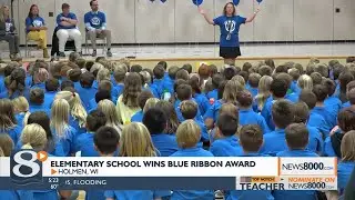 Prairie View Elementary School in Holmen wins Blue Ribbon Award