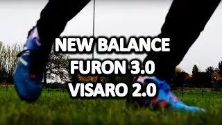 NEW BALANCE FURON 3.0 & VISARO 2.0 first PLAY TEST!!!