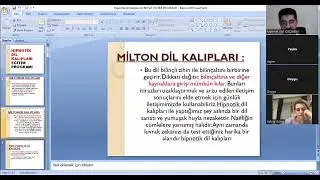HİPNOTİK DİL KALIPLARI EĞİTİM PROGRAMI