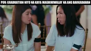 POV - Graduation n'yo na kaya maghihiwalay na ang barkada | Black Rider