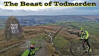 Cycling up the Beast of Todmorden - I'm a cyclist and I live in the Pennines