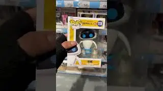 Miren esta belleza que acabo de encontrar un funko de wall.e🥰#shorts #funko