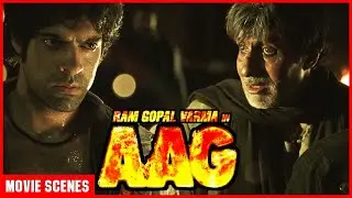 The Most Feared Villain in Bollywood? 😈 Amitabh Bachchan in AAG | Iconic Dialogue Scene