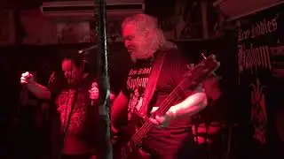 White Witch (Angel Witch) featuring original Angel Witch bassist Kev Riddles with his band Baphomet