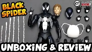 Por R$150 vale a pena? BLACK SPIDER-MAN CT Toys Unboxing e Review