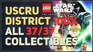 Uscru District All Collectibles 100% LEGO Star Wars The Skywalker Saga