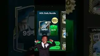 Hall Of Legends Daily Bundle 😂✅ #football #fifa #fifamobile #messi #fc24 #fcmobile