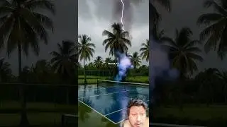 Powerful thunderstorms ⛈️ #fire #shortsfeed #thunderstoms #power #short #virals #energypower
