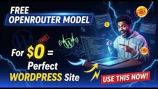 New FREE OpenRouter (Horizon) Perfect for Coding (WordPress Site in 2 Mins)