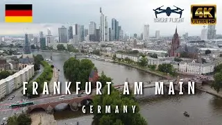 Frankfurt, Germany 🇩🇪 | Drone Flight