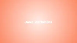Java Variables Explained | Types, Examples & Best Practices for Beginners 🚀