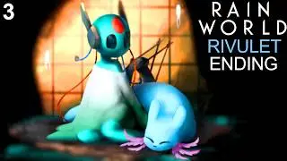 Rain World Rivulet Ending - Big Sis Moon (Part 3)