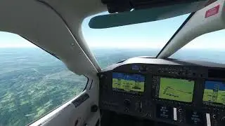 MSFS TBM 930 IFR - Beograd LYBE to Tuzla LQTZ
