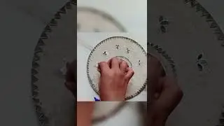 diy mirror crafting #wall putty mirror design# #art #crafting #shorts #nijarabeautyzone#