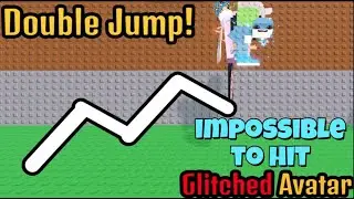 Steal A Brainrot Glitched Stealing Avatar Tutorial (double jump)