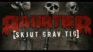 RAUBTIER - SKJUT GR&Auml;V TIG (Lyric Video)