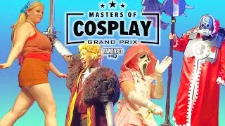 Fan Expo Cosplay Grand Prix Red Carpet Show