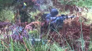 Bergtraining mariniers test doorzettingsvermogen