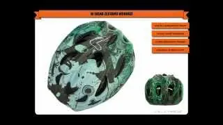 Sklep Xtreme poleca: Kask dziecięcy na rower SPOKEY Bound regulacja S-L