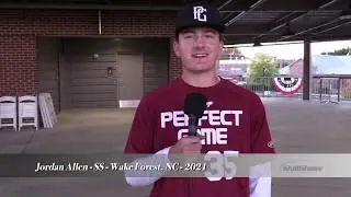Jordan Allen - SS - Wake Forest, NC - 2021