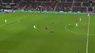 Messi brilliant pass vs Rennes clip | clip for edit