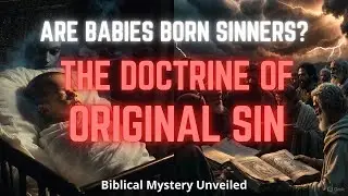 Are Babies Born Sinners? The Doctrine of Original Sin |  Controversial bible verses explained
