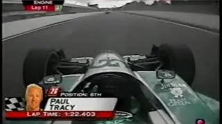 #CART2002 - Onboard lap on Montreal with Paul Tracy - Volta onboard em Montreal com Paul Tracy