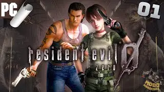 RESIDENT EVIL 0 #1 - SAAAAAABOR TERROR #residentevil #residentevil0hdremaster #capcom