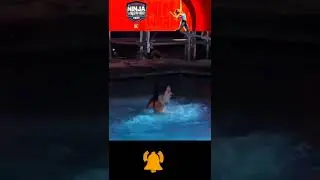 Jesse LabreckBest Fails Ninja Warrior | The Most Shocking Fails | Top Fails| ANW #ninjawarriorShorts