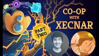 I got the BEST player in the world to coach me part 2 | Xecnar Coop Ascension 20 Slay the Spire