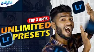 Free unlimited Lightroom presets for MOBILE 🔥 தமிழ்| How to download FREE Lightroom presets