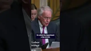 Senator Markey Questions Linda McMahon