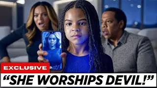 At 13, Beyonce's Daughter Reveals The Horrifying Truth About Her...