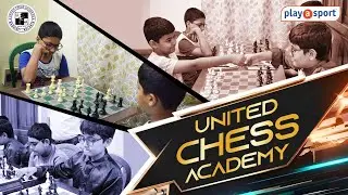 UNITED CHESS ACADEMY is now available on PLAY A SPORT