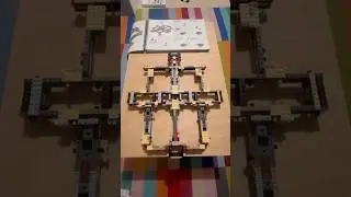 Lego Millennium Falcon . Set 75192 . Bag 1 - Timelapse