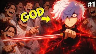 When a Prisoner Guy Become The Strongest Guy In The World | hell paradise part-1 |