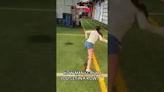 Infinity Balloon Keep Up 🎈 Can You Hit 10 ?  Baseball Practice | Baseball Skills #baseball #sports