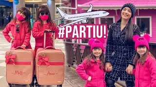 VIAJAMOS PARA GRAMADO | Jéssica e as Gêmeas