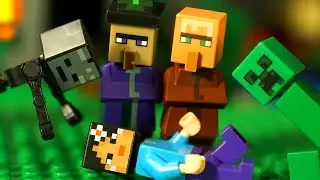 LEGO Minecraft 2017 - ЛЕГО Майнкрафт + Мультфильмы