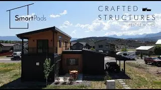 Custom Prefab Home Tour - SmartPads Summit in Colorado