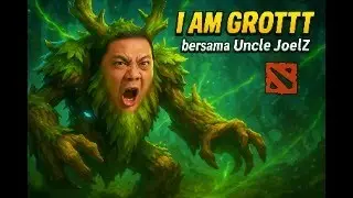 DOTA 2 UNCLE  JOELZ TRY PLAY TREANT PROTECTOR