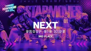 NEXT [3rd place] | Group Big Kids | Starmoves Championship 2025