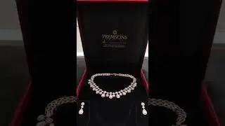 Diamond Necklace | Hallmarked Jewellery | Premsons Jewellers