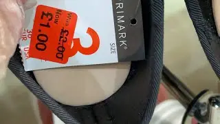 Primark Women's Shoes Sale from &pound;1 | 17th of July 2021