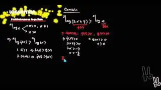 (logaritma) pertidaksamaan logaritma
