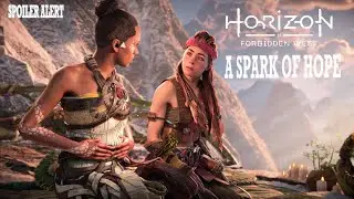Horizon Forbidden West | Mourning The Loss With a Spark of Hope Cinematic 4K Resolution Mode