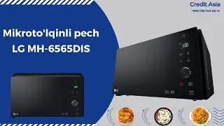 4 Микроволновая печь LG MH-6565DIS
